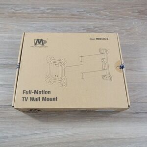 Mounting Dream MD2413S Full Motion TV‎ Wall Mount Articulating Swivel Tilt